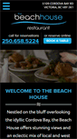 Mobile Screenshot of beachhousevictoria.com